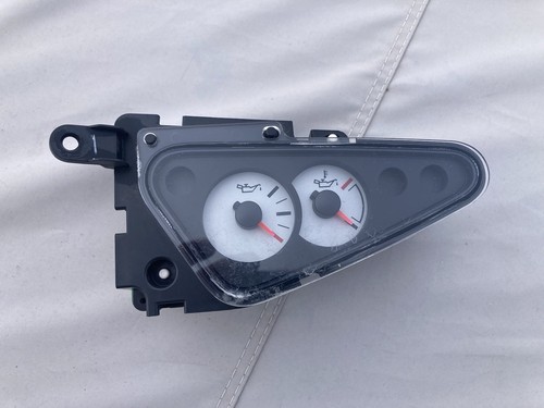 2002 2003 2004 FORD FOCUS SVT AUXILIARY GAUGE CLUSTER GENUINE FORD OEM 02 03 04 - Picture 1 of 3