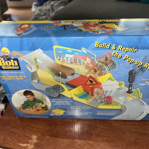 Bob The Builder Toy Lot Benny, Lofty, Push N Roll Scoop And Jackhammer Playset - Picture 6 of 8