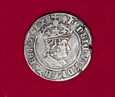 Henry VII Profile Groat  Tentative Issue London Potter & Winstanley