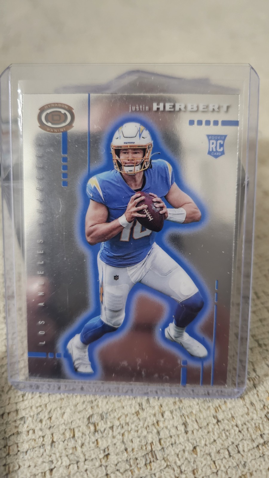 2020 Panini Chronicles - Dynagon Rookies Justin Herbert #D-3 (RC)