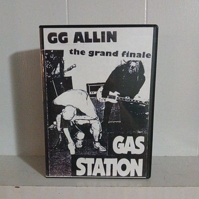 GG Allin Final Performance DVD The Gas Station NYC June 1993 Punk Rock Live 