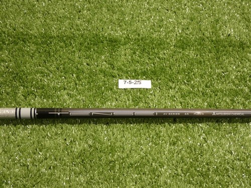 Cobra Mitsubishi Tensei AV weiß 65 x extra steifer Driverschaft 44" neuwertig
