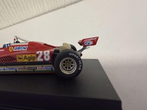 Ferrari 126 C2 1982 Didier Pironi in cattive condizioni - Foto 5 di 7
