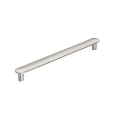 Cabinet Pull Satin Nickel 6-5/16 Inch 160mm Center Drawer Handle Hardware