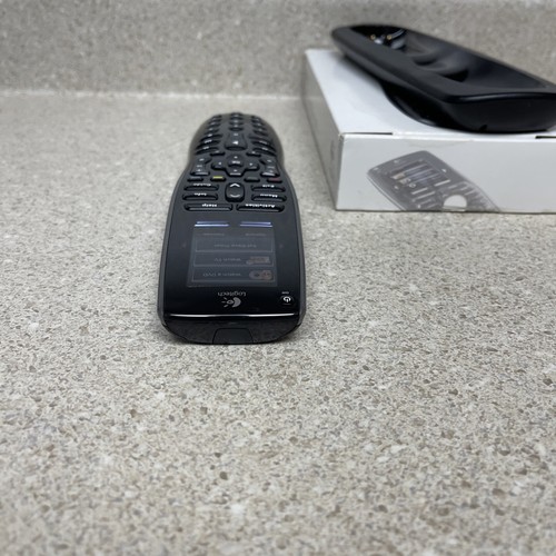 Logitech Harmony 900 Universal Remote Color Touchscreen New Battery - Zdjęcie 6 z 16