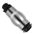 Brunnen Sprühkopf Düse Für Gartenschlauch Edelstahldüse Teichbrunnen