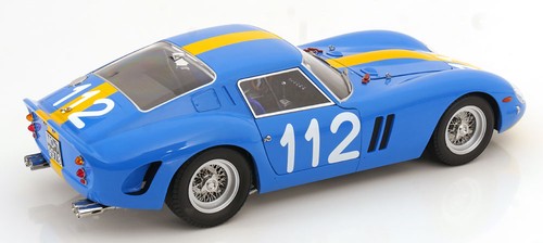 KK Scale 1:12 FERRARI 250 GTO #112 TARGA FLORIO 1964 (OPENING DOORS/BONNET) - Picture 4 of 10
