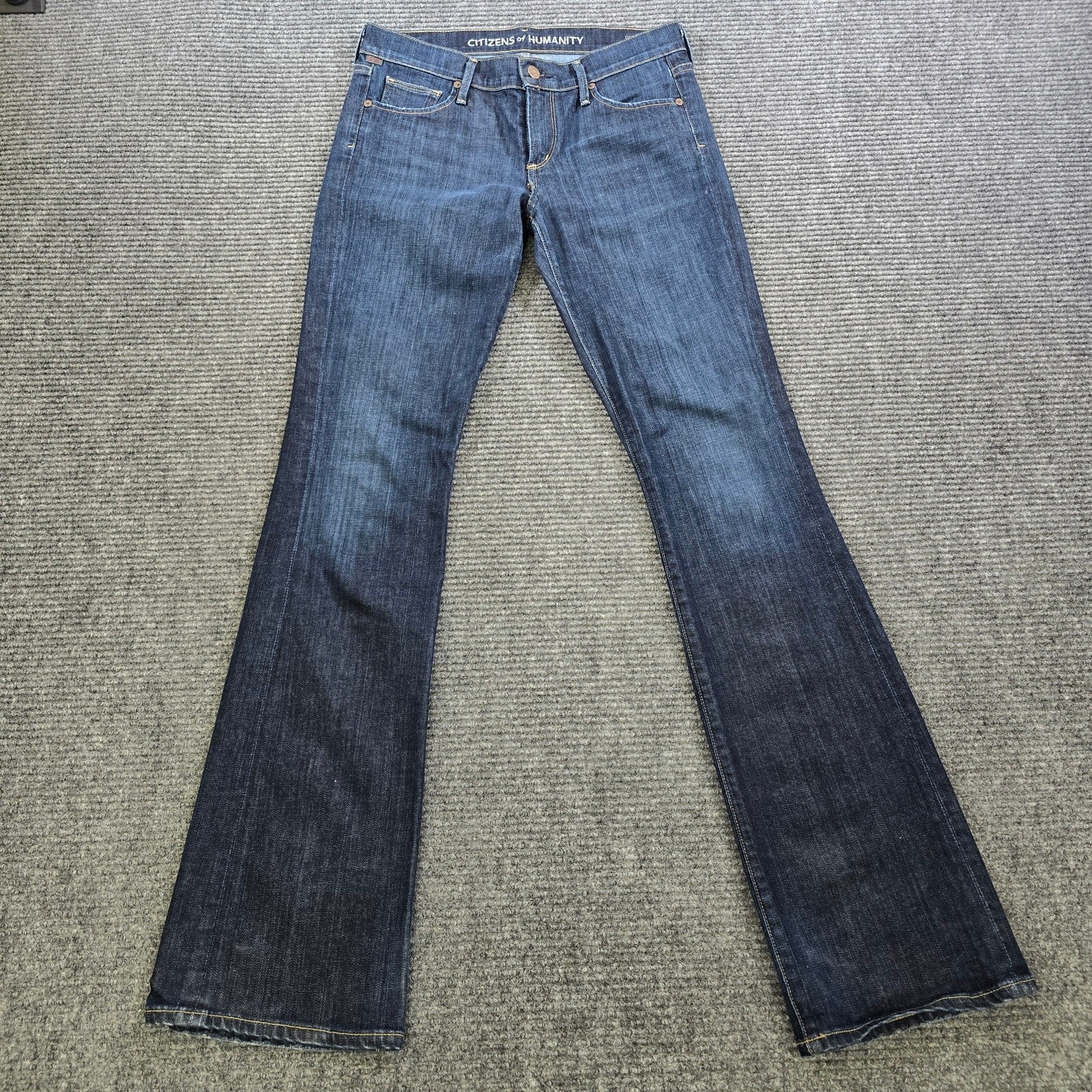 Citizens of Humanity Kelly Jeans Womens 27 Blue Low Rise Bootcut