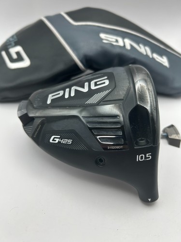 PING G425 LST 10.5 driver head with head cover right handed golf from japan 1064 - Picture 2 of 24