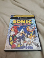 Sonic Mega Collection (Nintendo Gamecube, 2002) CIB Complete 