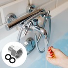  Water Hose Connector Garden Pipe Connectors Faucet Adapter for Sink