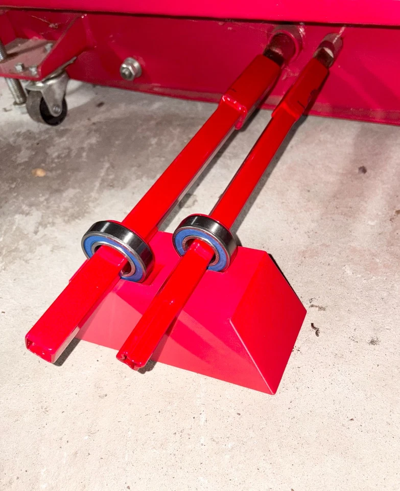 Kit de extensão de pedal de mesa elevatória de motocicleta para extensões laterais de 10” item# HFS3022 - Imagem 2 de 4