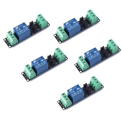 Teyleten Robot DC 1 Channel Optocoupler 3V/3.3V Relay High Level Driver Modul...