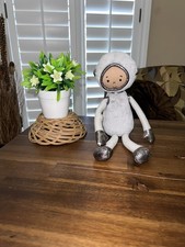 JELLYCAT London Jellynaut Astronaut Spaceman 12" Plush Space Retired RARE