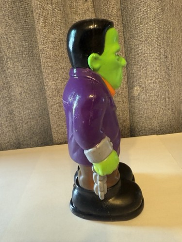 Empire 1995 Vintage Halloween Frankenstein Blow Mold No Light 9" READ - Picture 5 of 9