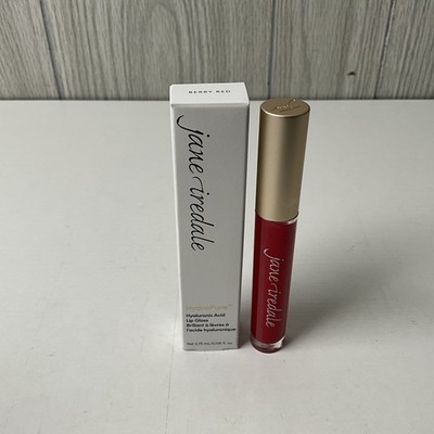 Jane Iredale HydroPure Hyaluronic Lip Gloss Berry Red Lip Gloss