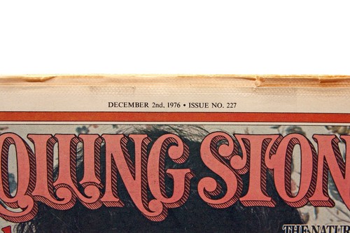 Vtg (1976) Dec. 2nd "Rolling Stone" Magazine (#227), Straight Arrow Publishers - Picture 2 of 3