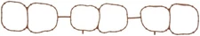 MAHLE MS19419 Fuel Injection Plenum Gasket
