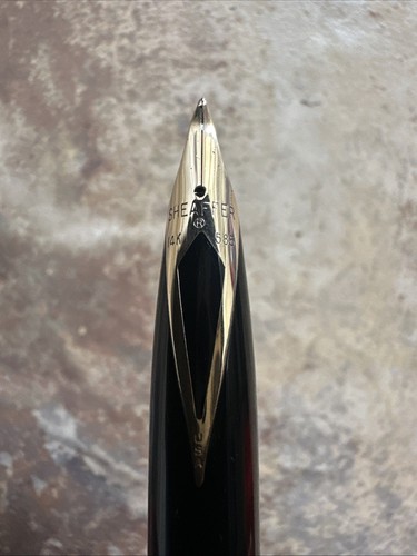 SHEAFFER TARGA 1030 FOUNTAIN PEN THUYA LACQUER CLASSIC 14K GOLD NIB BOXED - Picture 4 of 22