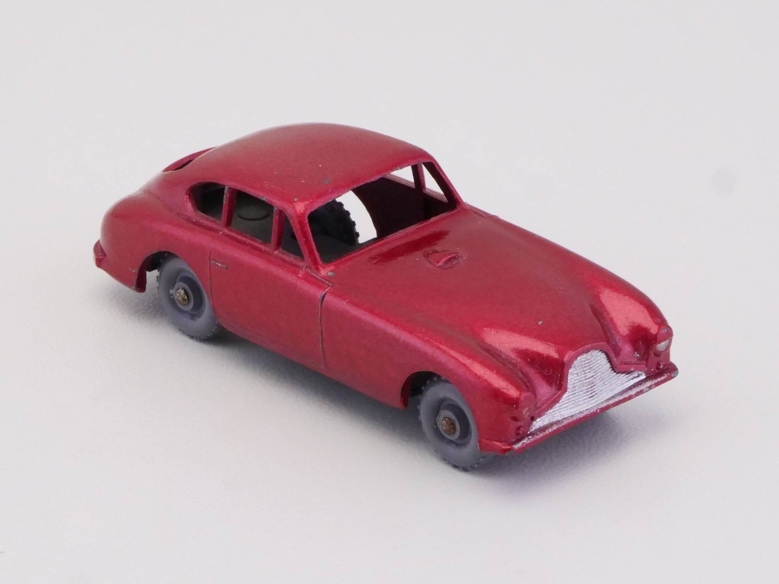 Matchbox 53a, Aston Martin DB2-4 MkI - Free Price Guide & Review