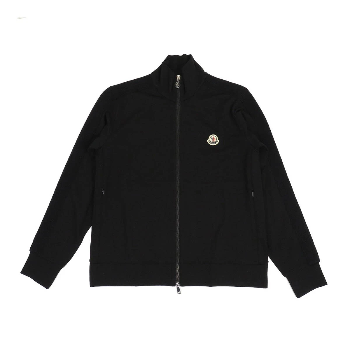 Moncler — MONCLER MAGLIA APERTA CONZIP TRACK JACKET mens black 【A】