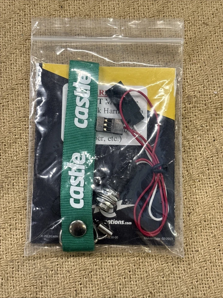 Castle Creations 011-0067-00 Arming Lockout Harness And Key - Image 3 of 4