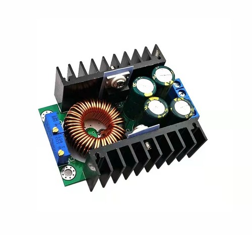 DC-DC 7-40V zu 1,2-35V 300W 8A Step Down Voltage Regulator Buck Converter Module - Bild 2 von 5