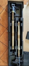 Forcelle Suzuki GSXR 1000 K9 SHOWA + kit molle ohlins e molle originali.