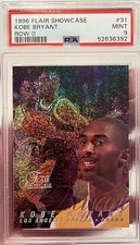 1996 Kobe Bryant Flair Showcase Row 0 Psa 9