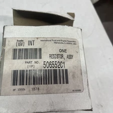 International 506552C1 Replacement Truck Blower Resistor Assembly