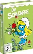 Die Schlümpfe - Die komplette zweite Staffel - Deutsch/ Kinder/ TV-Serie # 4 DVD