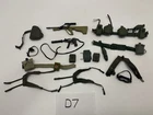 Vintage Accessories Lot GI Joe/ultimate Soldier Lot D7