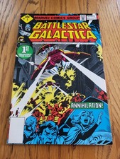 Marvel Comics Battlestar Galactica #1 (1979) - Excellent