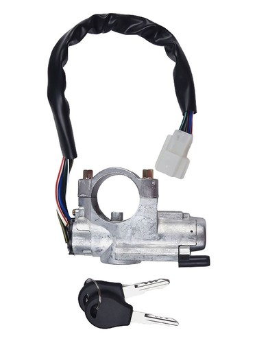 for IGNITION Switch w/ Lock Cylinder for Nissan 86-94 D21 95-96 for Pathfinder - Foto 13 di 13