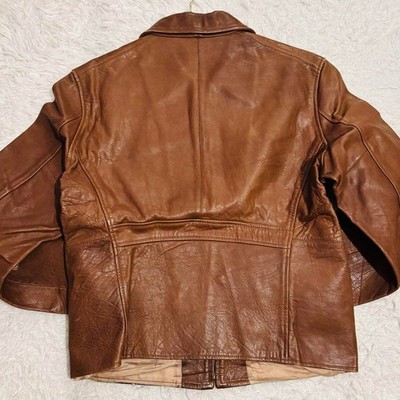 激レア✨LVC 1930s Menlo leather jacket XL LEVI's Vintage LVC 1930s Menlo Leather Jacket COSSACK XL