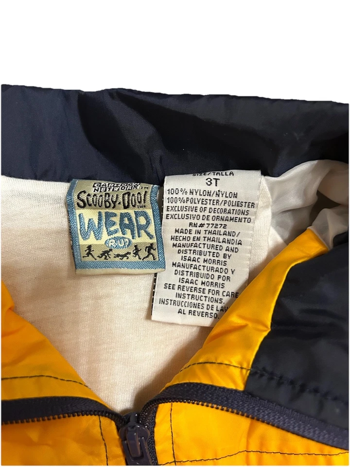 Vintage 2002 Cartoon Network Scooby Doo Tracksuit Size 3T - Image 2 of 4