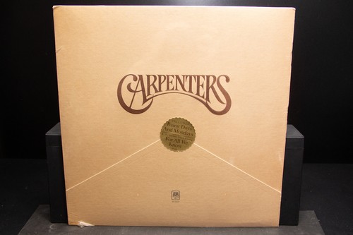 Carpenters -:::SEALED:::- Self Titled - Vinyl Record Lp