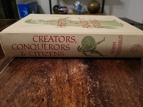 Creators, Conquerors, Citizens History of Ancient Greece Folio Society No Cover - Picture 2 of 24