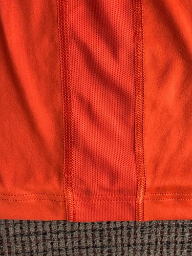 Nike Pro Herren Dri Fit Compression S/S Shirt Orange 2XL - Neu ohne Etikett! - Bild 8 von 12