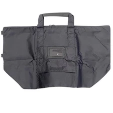 TUMI “Just In Case” Foldable Travel Tote, Grey Lightweight Compact NWOT