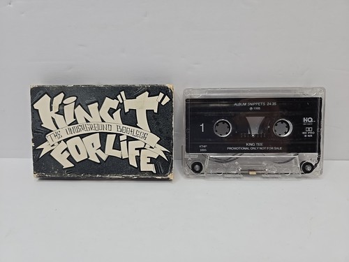King Tee IV Life Underground Bootleg (Cassette, 1995) Promo Sampler Hip Hop Rare - Picture 1 of 7