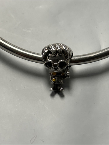 Pandora Sterling Silber Armband mit ALLEN Harry Potter 6 Charms - Bild 5 von 12
