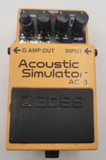 Boss AC-3 Simulator Guitar Effect Pedal for sale online | eBay
