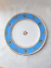 Minton Turquoise Plate