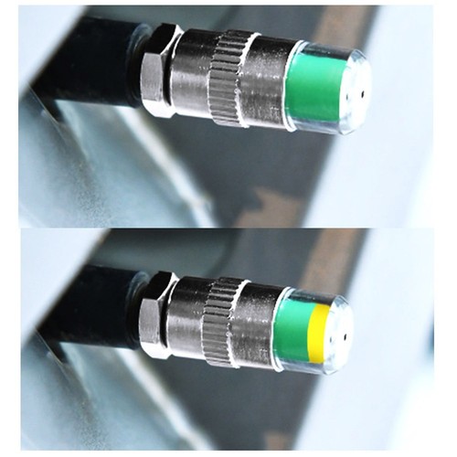 Valve Cover Tire Pressure Tire Valve 10 * 23 * Mm 4pcs/set Alarm - Picture 9 of 12