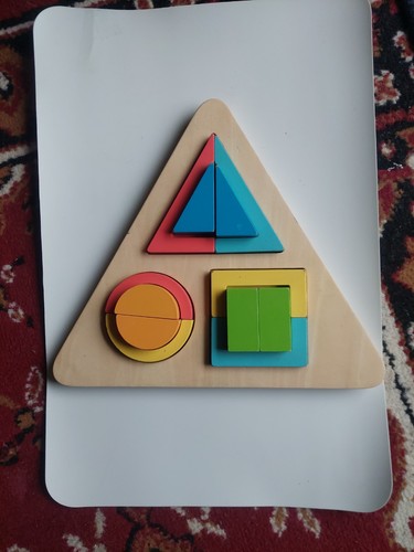 Holzpuzzle für Kinder, Ab 18 Monaten - Bild 1 von 4