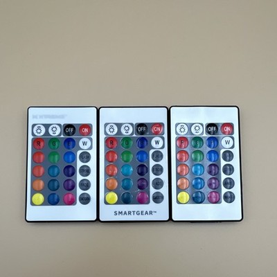 XTREME & SMARTGEAR Multicolor RGB Dimmable Remote Control for LED String Lights