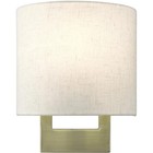 Livex Lighting 42420-01 Petite Wall Sconce Antique Brass