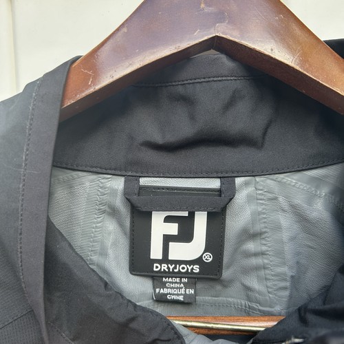 FootJoy DryJoys Hydrolite Jacket Men’s XL Waterproof Golf Rain Convertible - Picture 5 of 12