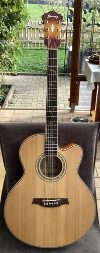 Akustik Gitarre vom Markenhersteller Ibanez - Bild 2 von 8